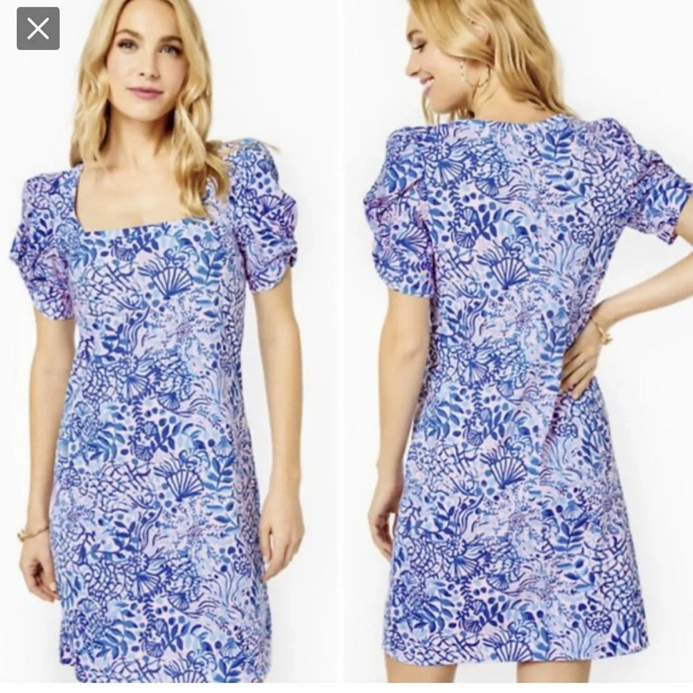 Lilly Pulitzer Hayden Tee Shirt Dress - Picture 1 of 8